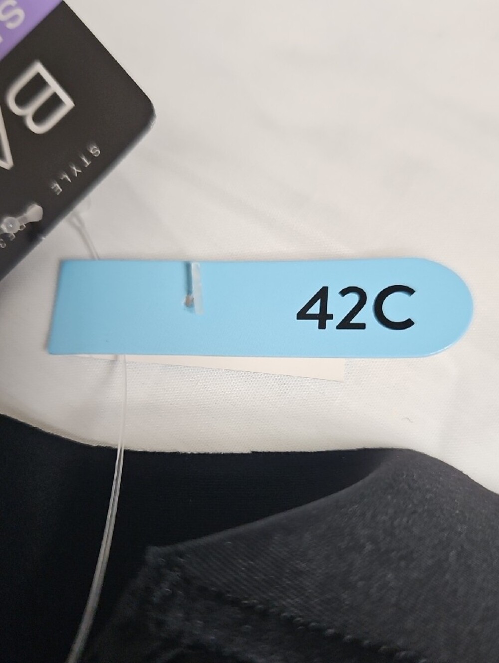 Bali Black Full-Coverage Support Bra - Picture 7 of 7